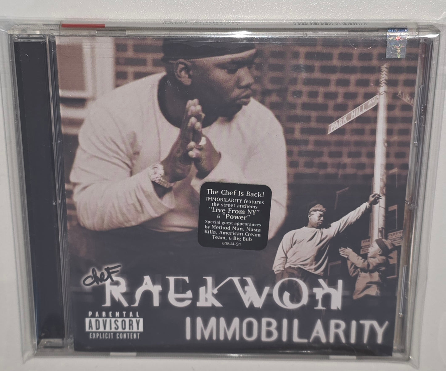 Raekwon – Immobilarity (1999) (CD)