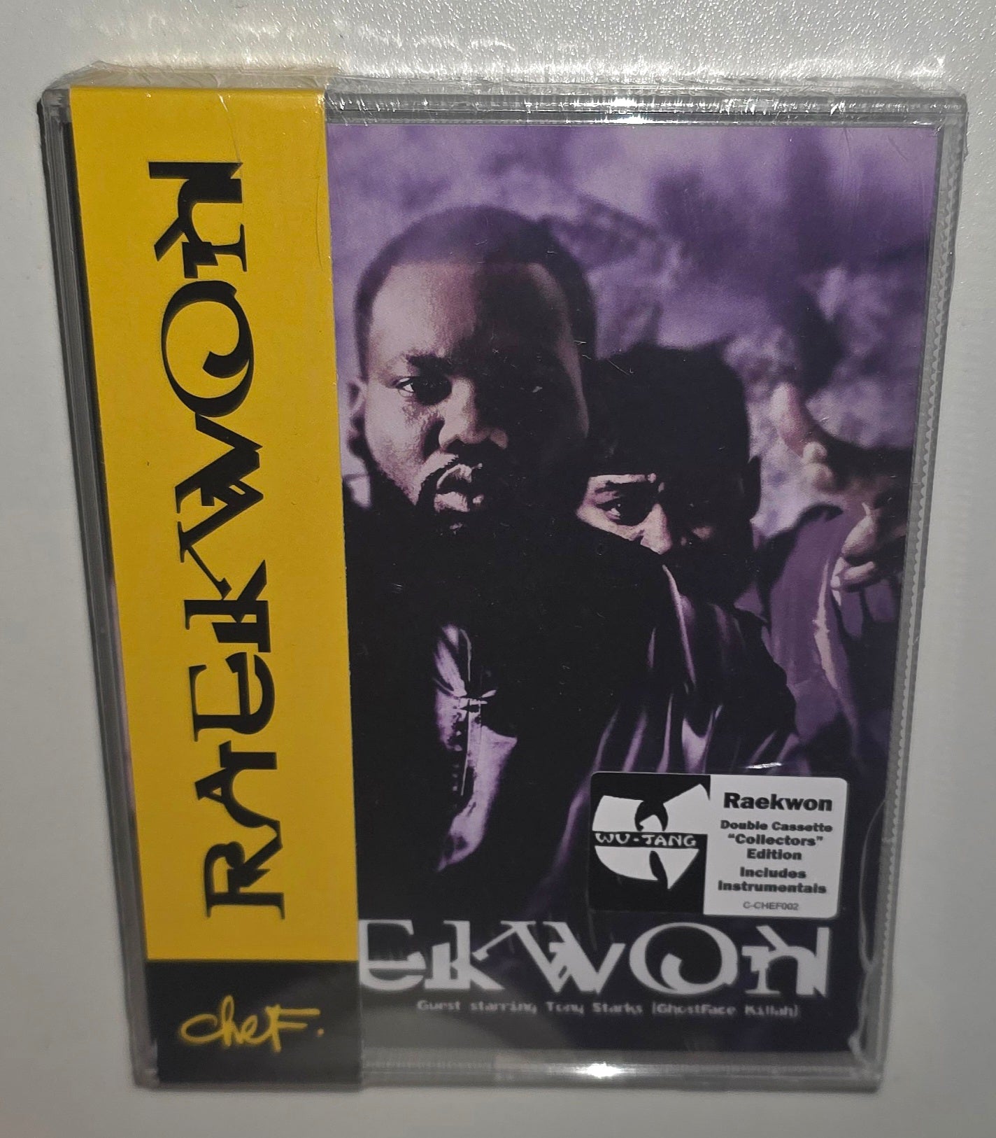 Raekwon - Only Built 4 Cuban Linx... Pt. II: Vocal & Instrumental Versions (2026) (2x Cassette Tape Set) *CRACKED CASE*