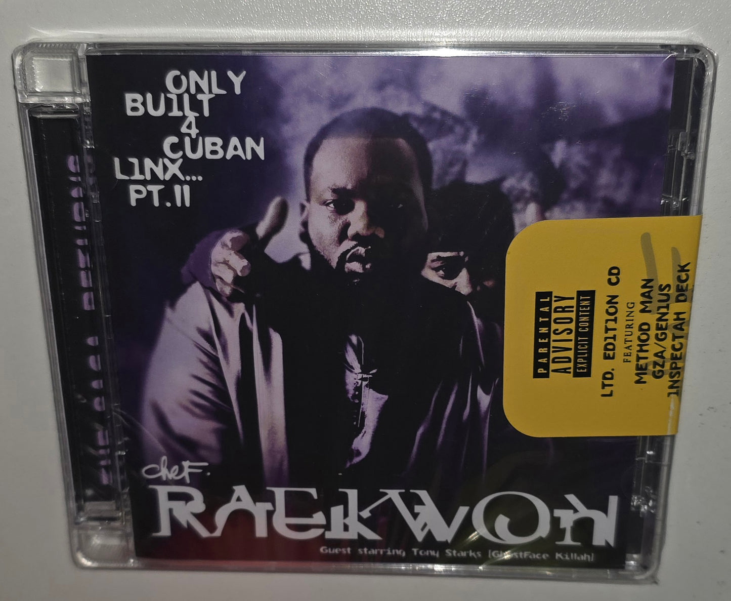 Raekwon - Only Built 4 Cuban Linx... Pt. II (2025 Reissue) (Limited Edition CD)