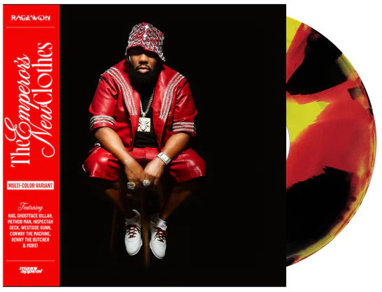 Raekwon - The Emperor's New Clothes (2025) (Limited Edition Multi Colour Vinyl LP)