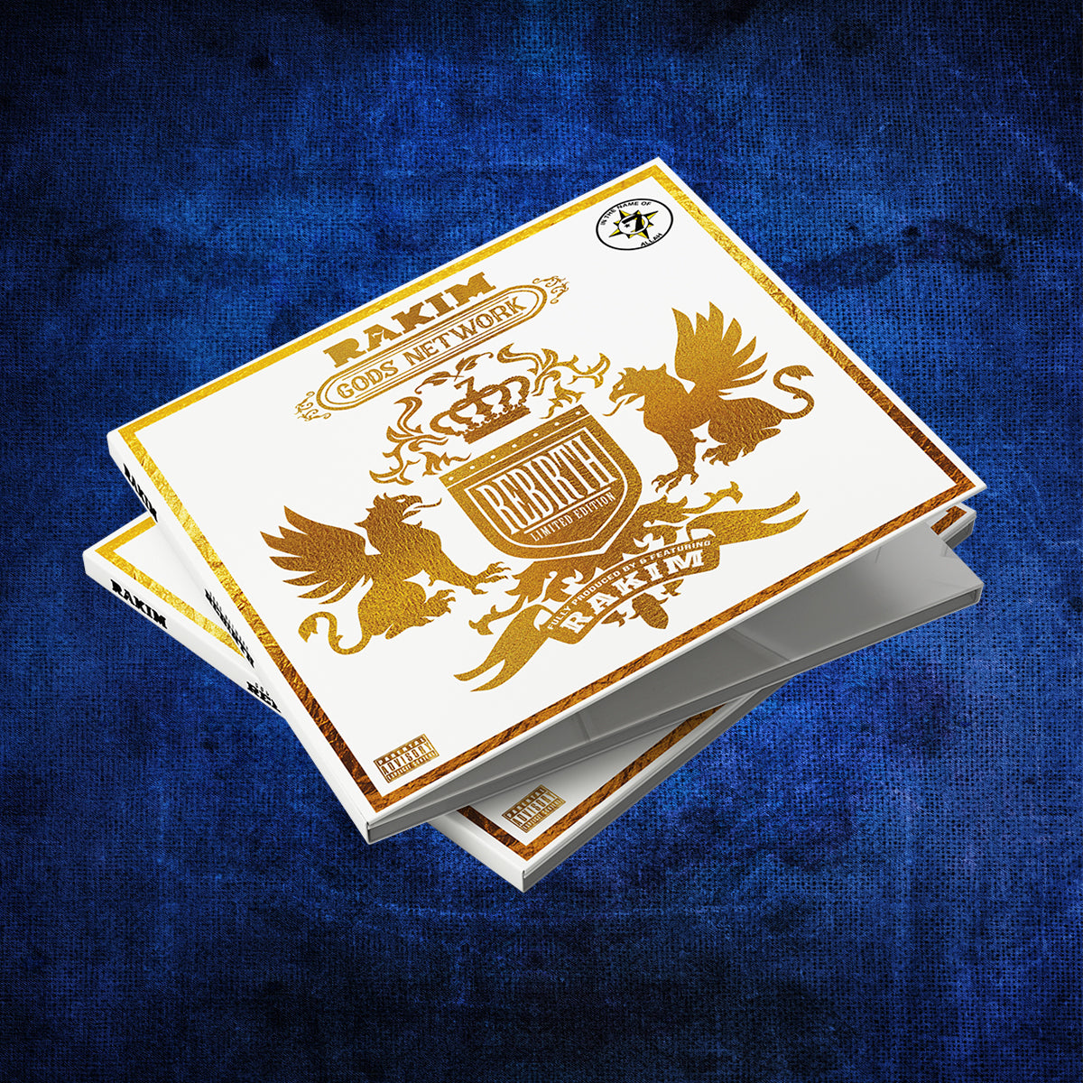 Rakim – G.O.D.S NETWORK (Reb7rth) (2024) (Limited Edition Alternate Cover CD)