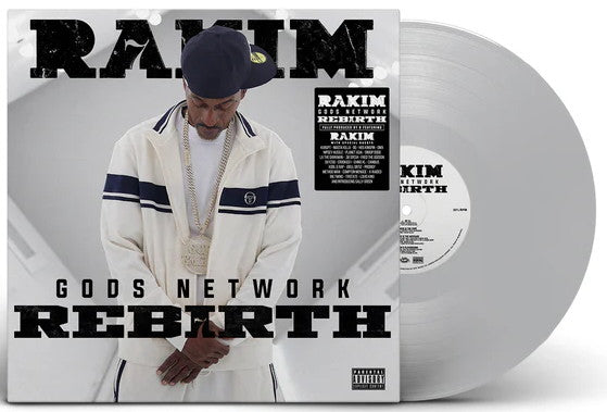 Rakim - Gods Network Rebirth (2024) (Limited Edition Platinum Colour Vinyl LP)