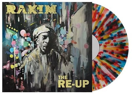 Rakim – The Re-Up (2025) (Limited Edition Rainbow Splatter Colour Vinyl LP)
