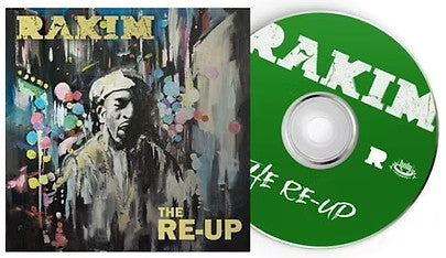Rakim X Big Ghost Ltd. - The Re-up (2025) (Limited Edition CD)