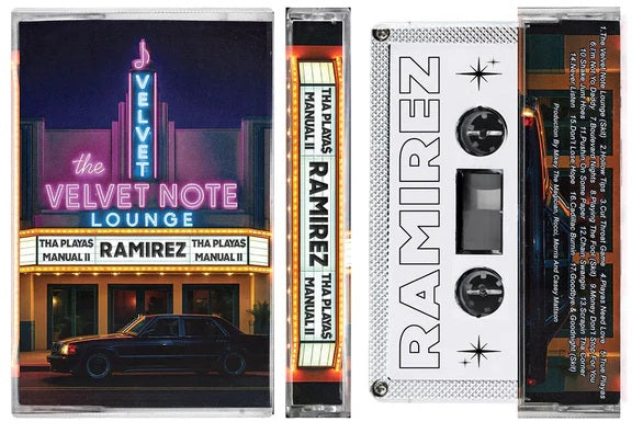 Ramirez – Tha Playa$ Manual II (2025) (Limited Edition Cassette Tape)