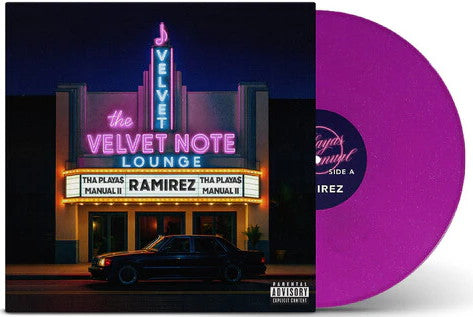 Ramirez - Tha Playa$ Manual II (2025) (Limited Edition Indie Exclusive Purple Glitter Colour Vinyl LP)