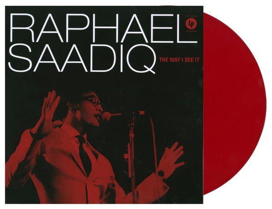 Raphael Saadiq - The Way I See It (2026 Reissue) (Limited Edition Red Colour Vinyl LP)