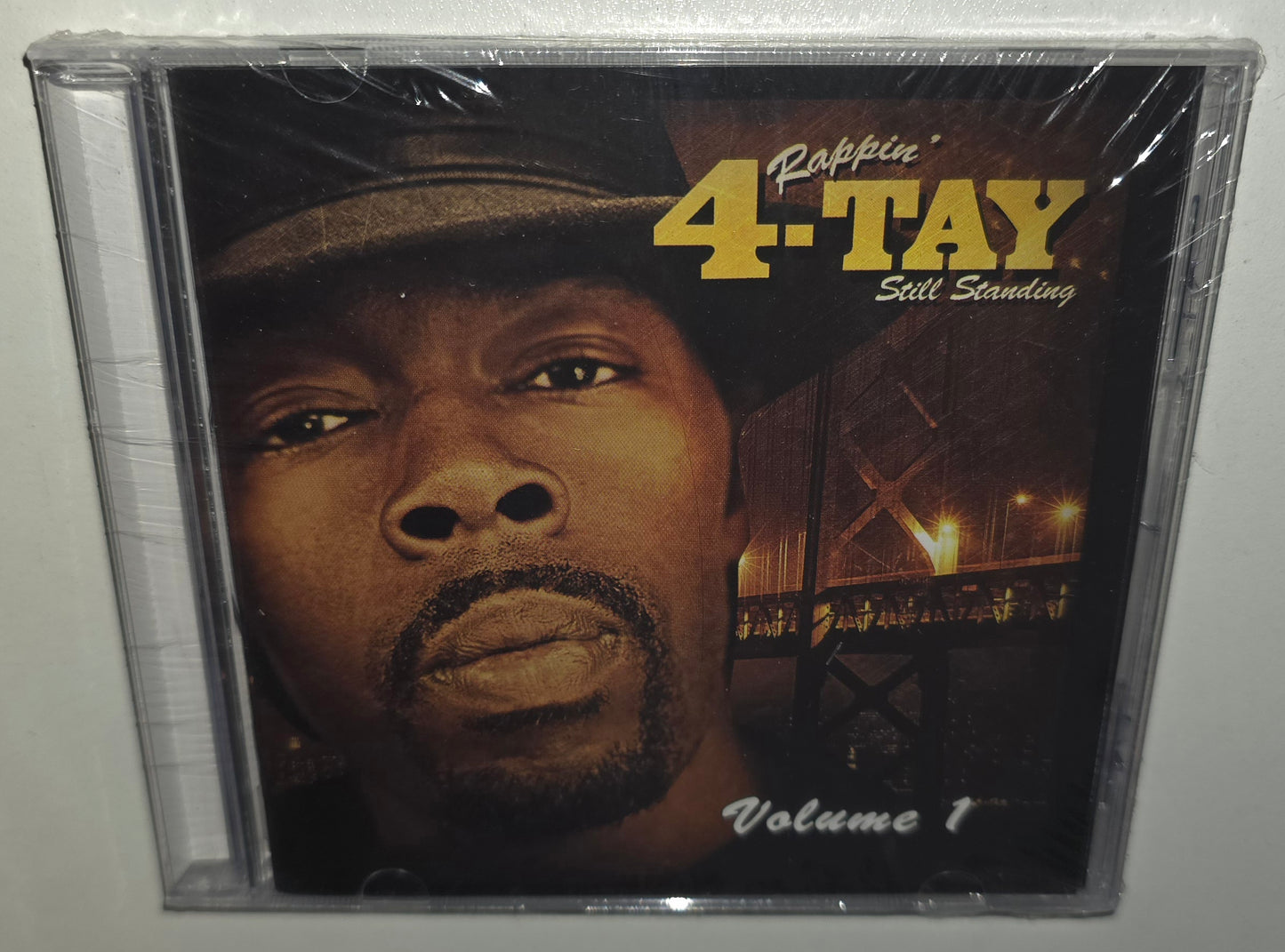 Rappin' 4-Tay – Still Standing (2011) (CD)