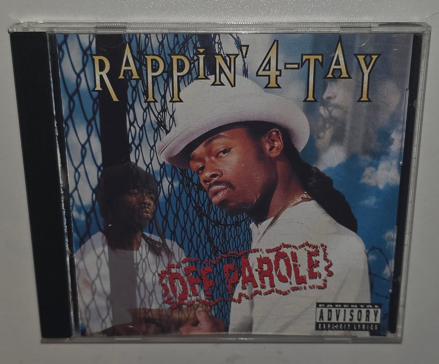 Rappin' 4-Tay – Off Parole (1996) (CD)