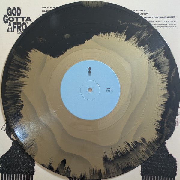 Rapsody – God Gotta Afro & Gold Hoops (2026) (Limited Edition Golden Luxe Colour Vinyl LP)