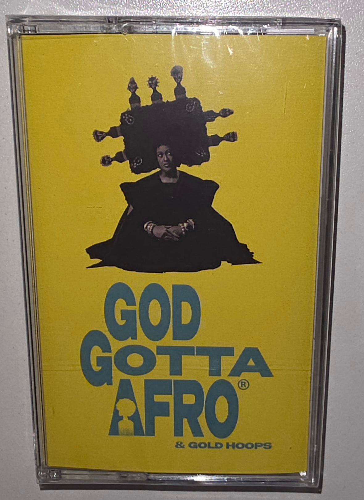 Rapsody - God Gotta Afro & Gold Hoops (2026) (Limited Edition Cassette Tape)