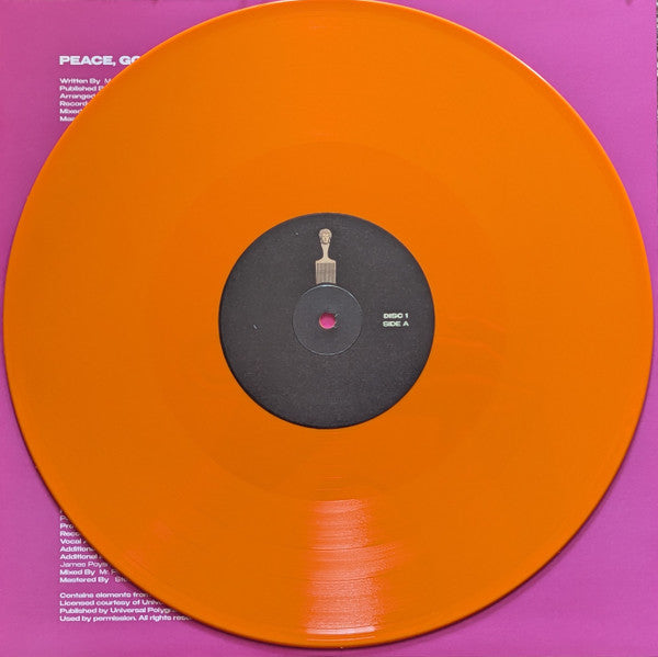 Rapsody – God Gotta Afro & Gold Hoops (2026) (Limited Edition Orange Colour Vinyl LP)