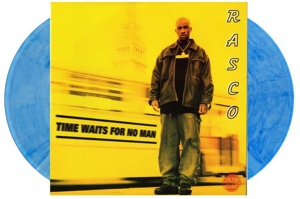 Rasco - Time Waits for No Man (2025 Reissue) (Limited Edition Blue Smoke Colour Vinyl LP)