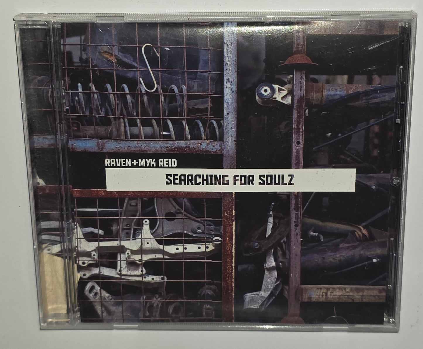 Raven + Myk Reid – Searching For Soulz (2013) (CD)