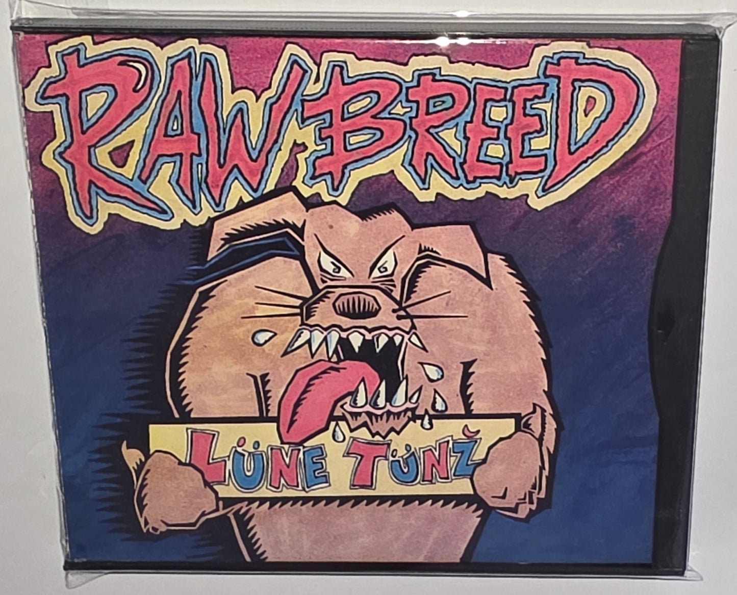 Raw Breed – Lune Tunz (1999) (CD)