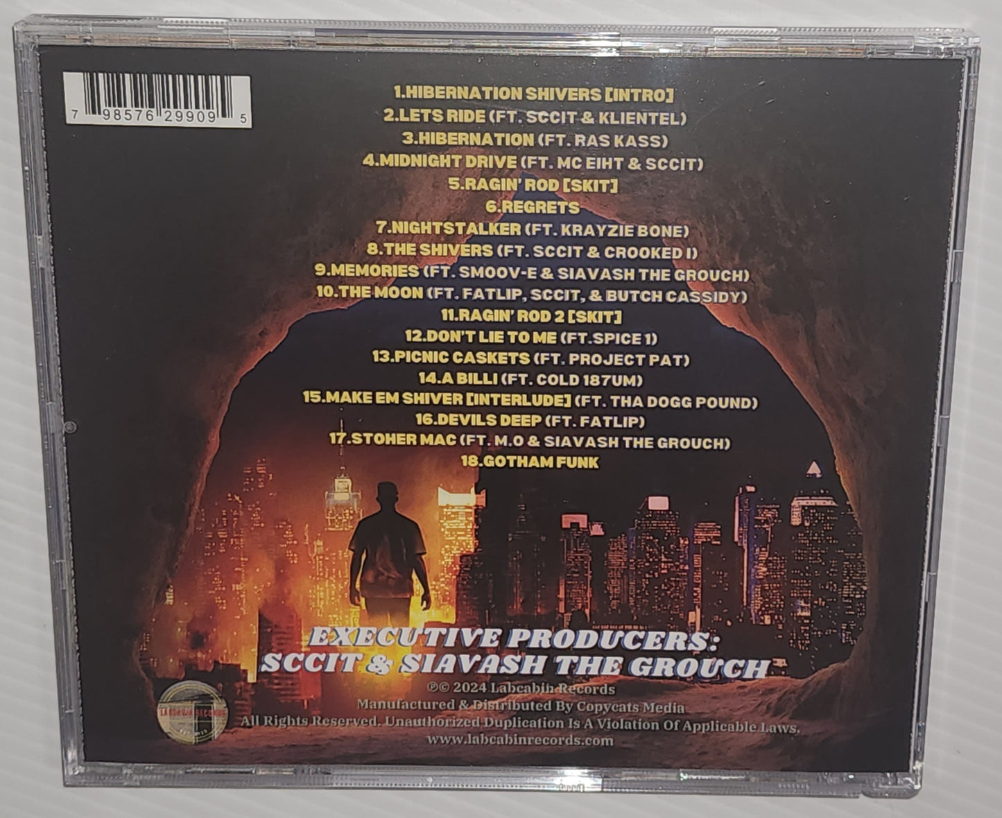 RBX - Hibernation Shivers (Autographed CD)