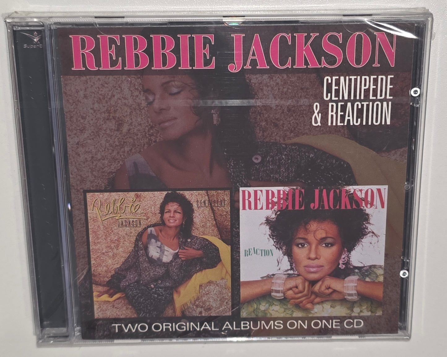 Rebbie Jackson – Centipede & Reaction (2010) (CD)