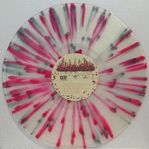 Sultan Mir & Recognize Ali – Too Visible To See (2023) (Limited Edition Cloudy Clear with Magenta and Silver Splatter Colour Vinyl LP)