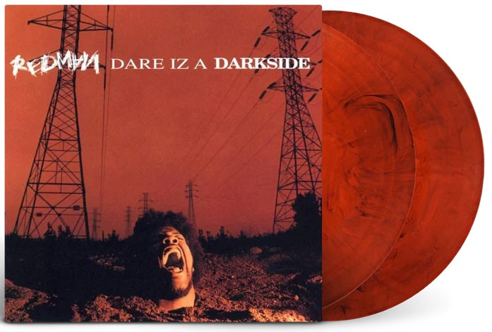 Redman – Dare Iz A Darkside (2026 Reissue) (Limited Edition Red Swirl Colour Vinyl LP)