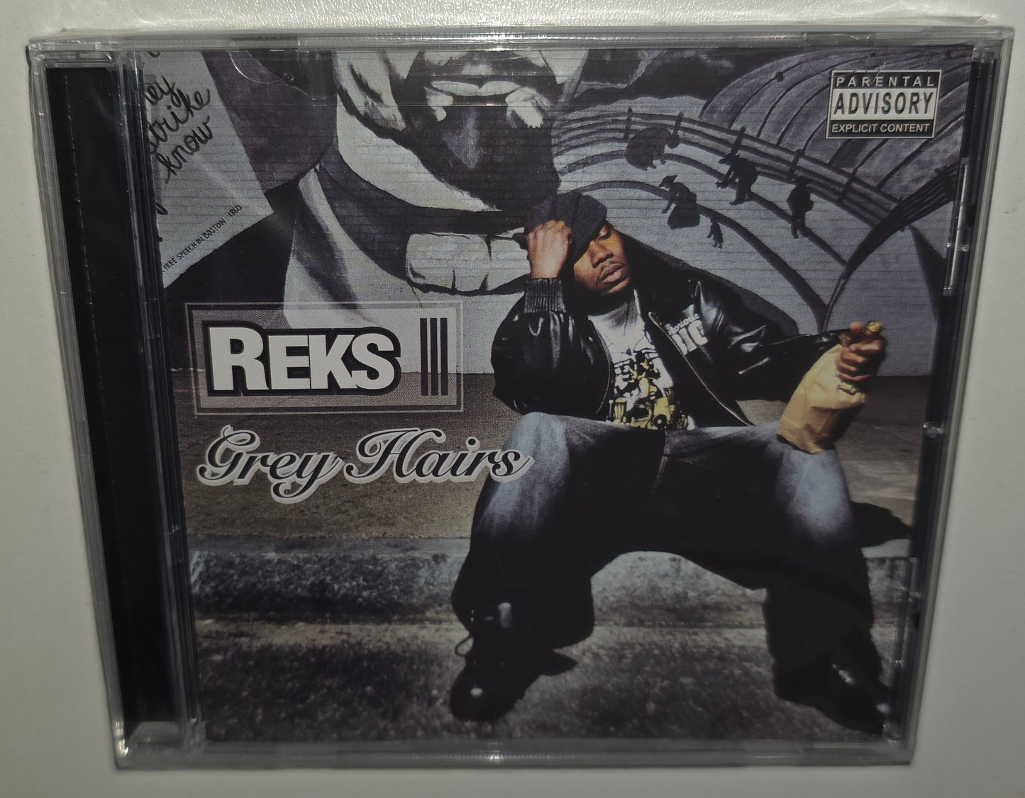 Reks – Grey Hairs (2008) (CD)