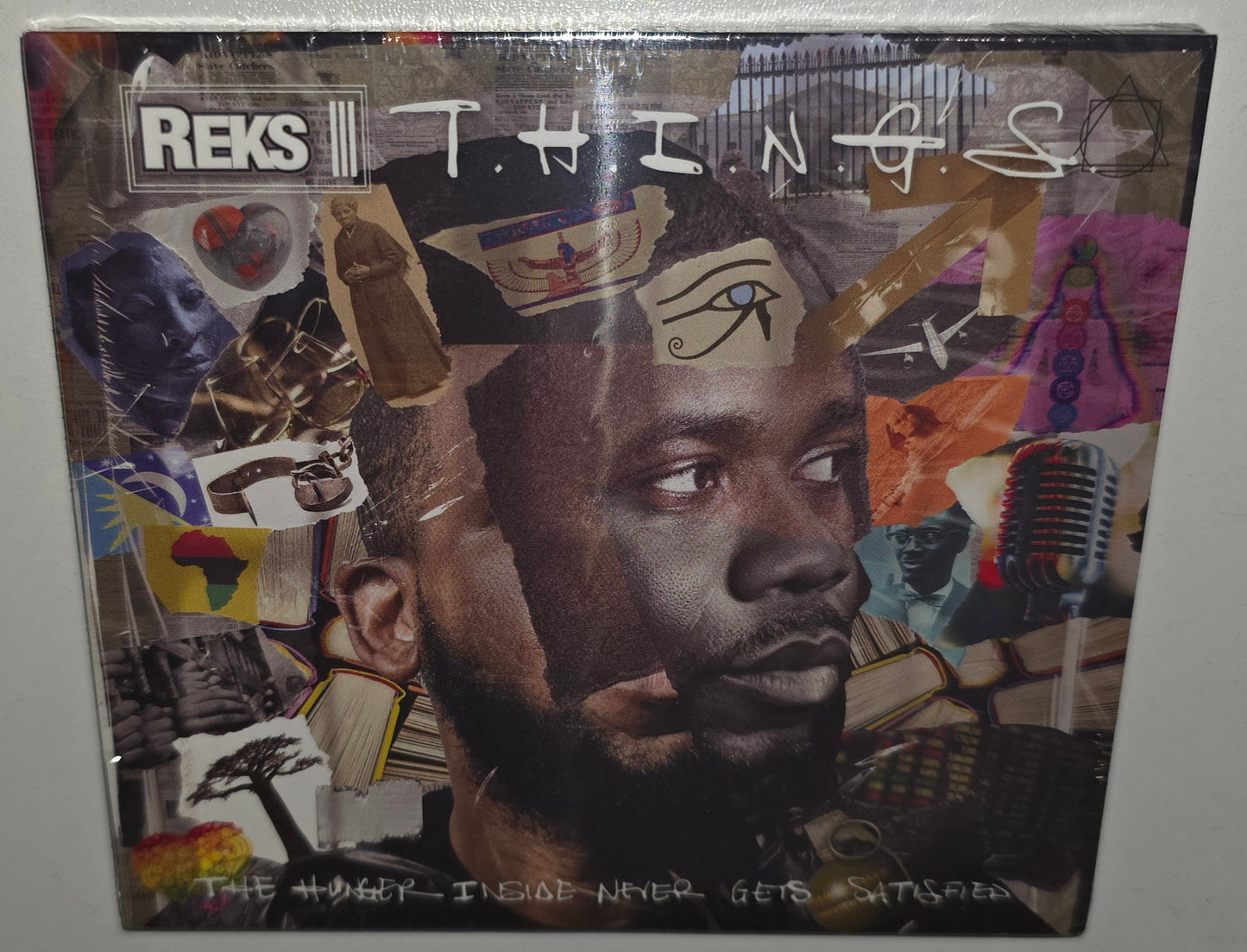 Reks – T.H.I.N.G.S. (The Hunger Inside Never Gets Satisfied) (2020) (CD)