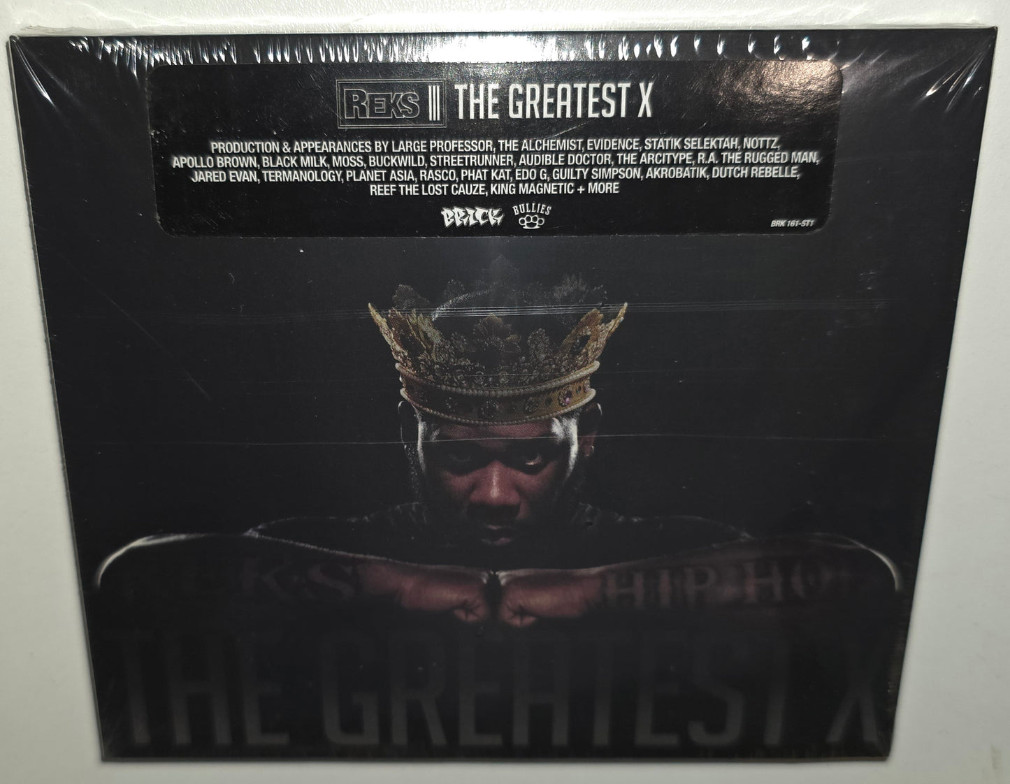 Reks – The Greatest X (2016) (2CD Set)