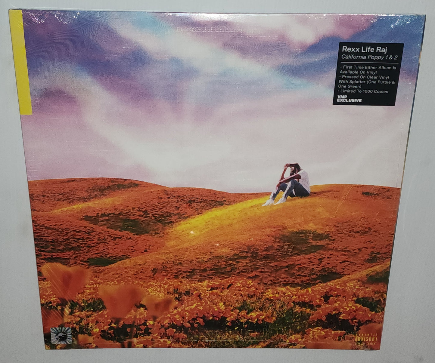 Rexx Life Raj – California Poppy 1 & 2 (2023) (VMP Limited Edition Splatter Colour Vinyl LP)