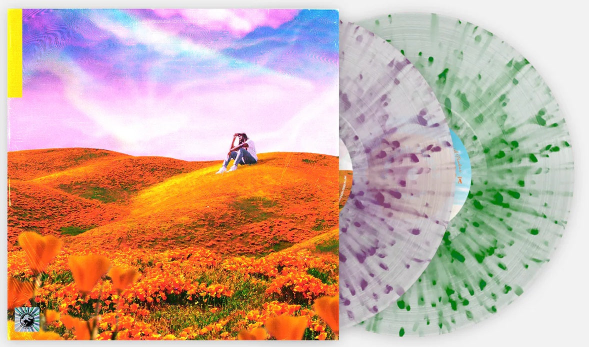 Rexx Life Raj – California Poppy 1 & 2 (2023) (VMP Limited Edition Splatter Colour Vinyl LP)