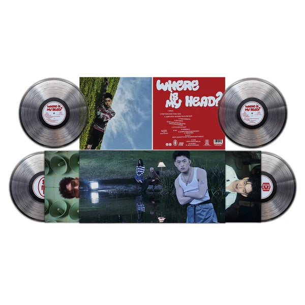 Rich Brian - Where Is My Head? (2026) (Limited Edition Crystal Clear Colour Vinyl LP)