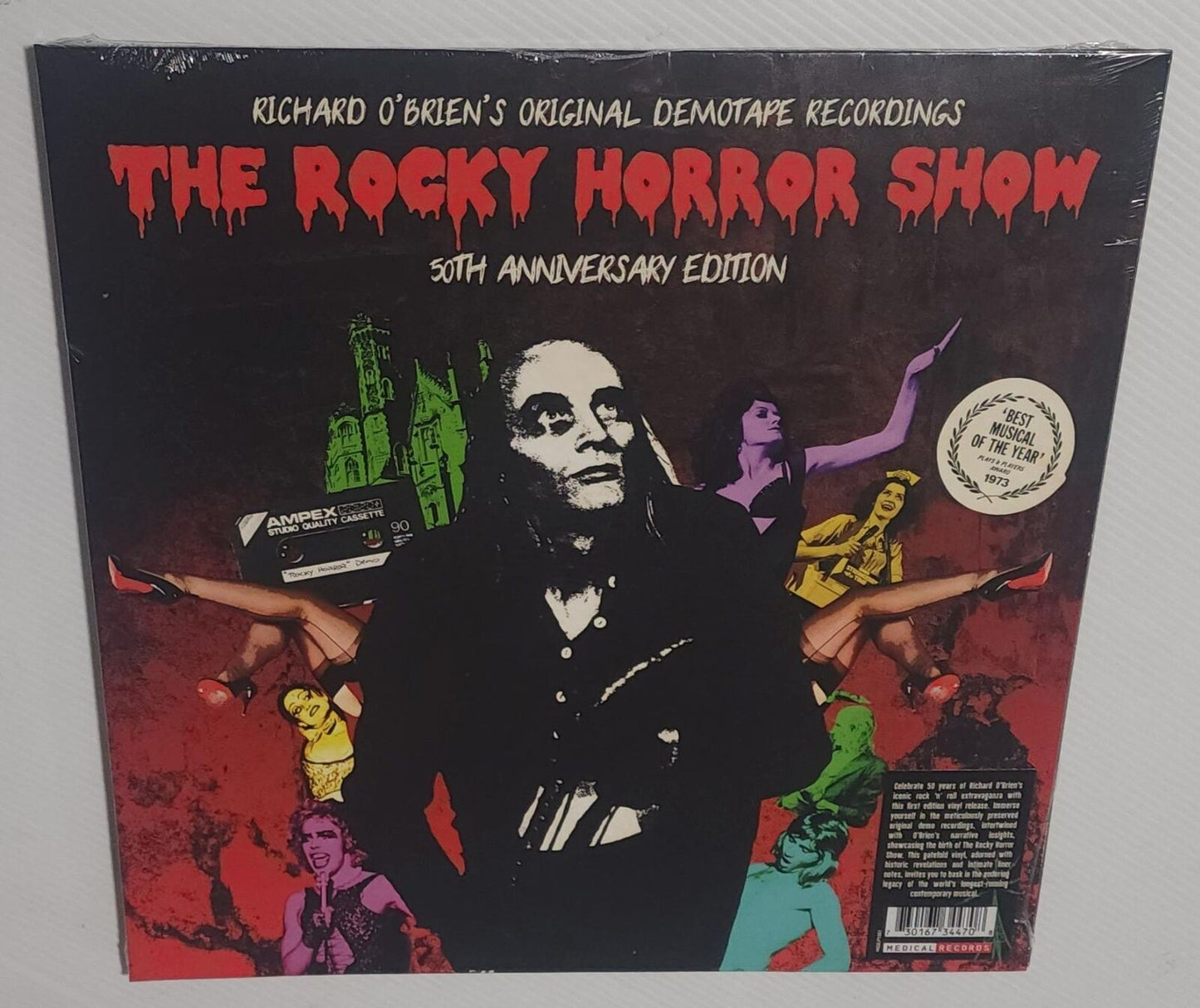 Richard O'Brien – The Rocky Horror Show (Richard O'Brien's Original Demotape Recordings) (2024 RSD) (Limited Edition Vinyl LP)