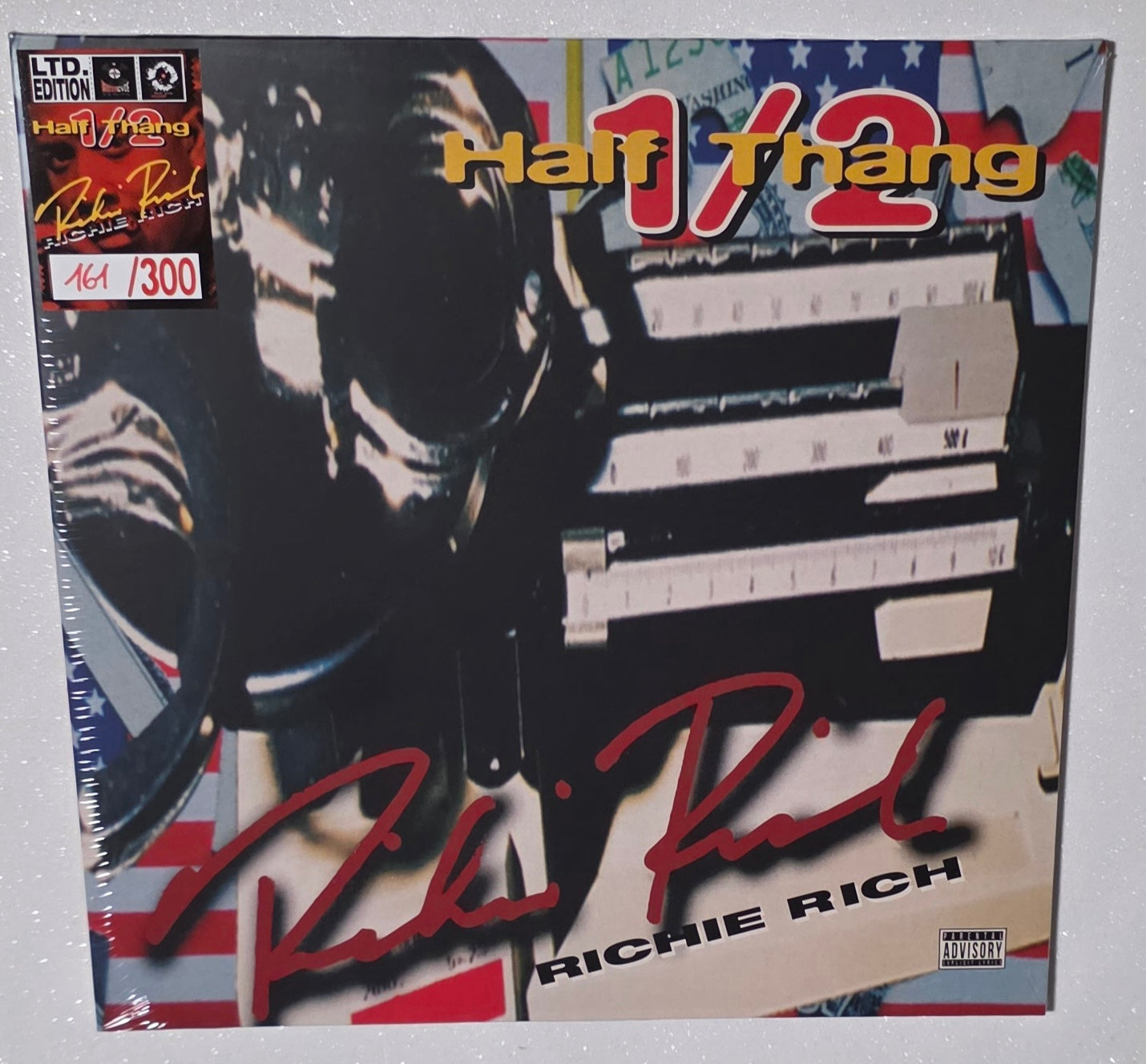 Richie Rich – 1/2 Half Thang (2025 Reissue) (Limited Edition Vinyl LP)