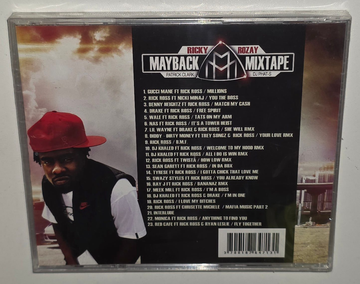 Rick Ross - Maybach Mixtape (Mixed by Patrick Clark & DJ Phat-S) (2005) (DJ Mix CD)