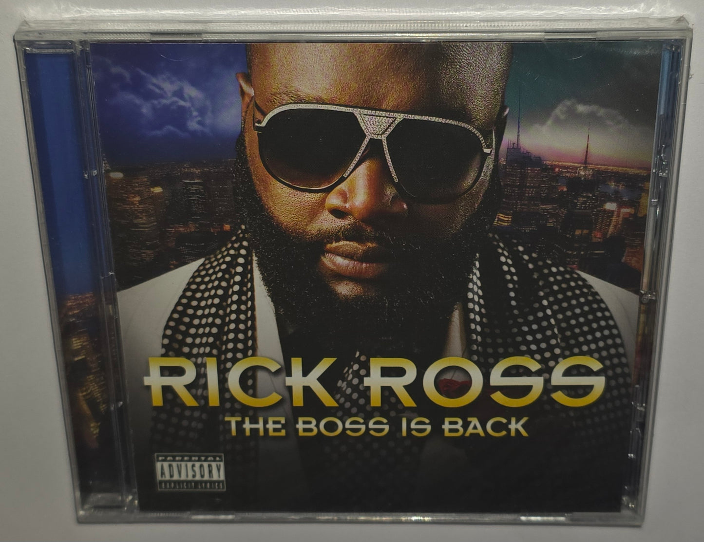 Rick Ross - The Boss Is Back (2010) (CD)