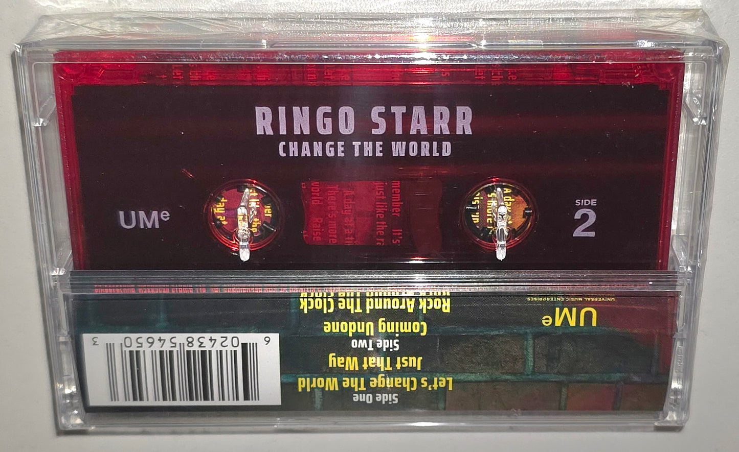 Ringo Starr – Change The World (2021) (Limited Edition Cassette Tape)