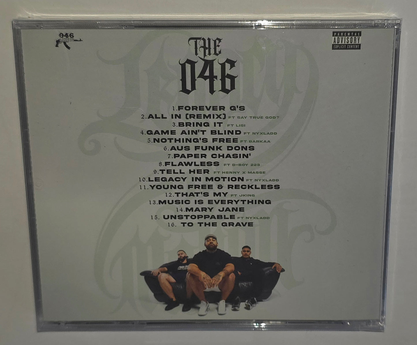 The 046 - Legacy In Motion (2025) (Limited Edition CD)