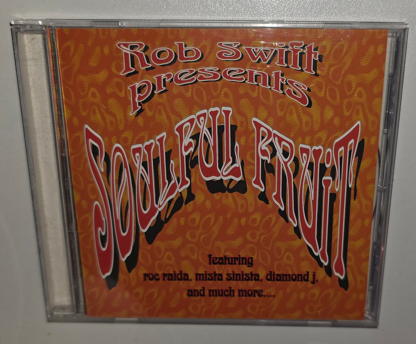 Rob Swift – Presents Soulful Fruit (1997) (CD)