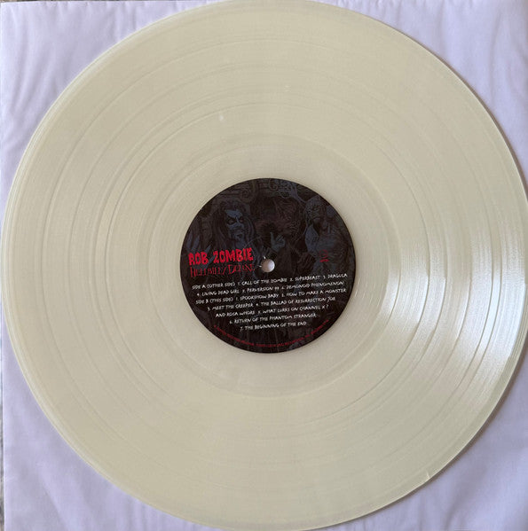 Rob Zombie – Hellbilly Deluxe (2025 Reissue) (Limited Edition Glow In The Dark Colour Vinyl LP)