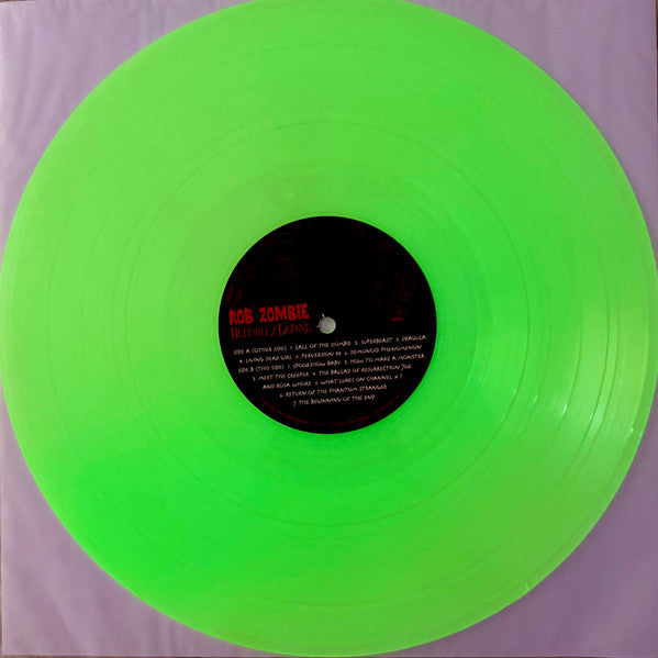 Rob Zombie – Hellbilly Deluxe (2025 Reissue) (Limited Edition Glow In The Dark Colour Vinyl LP)