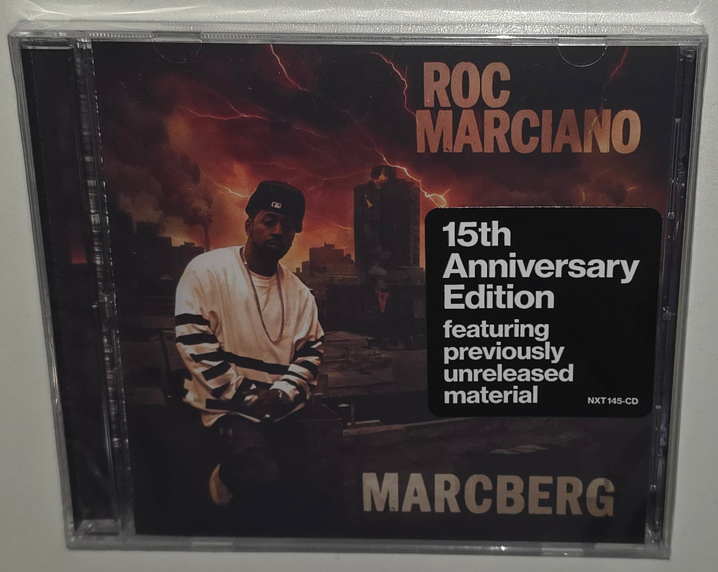 Roc Marciano - Marcberg: 15th Anniversary Edition (2025) (Limited Edition CD)