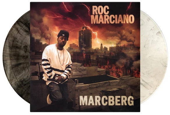 Roc Marciano - Marcberg: 15th Anniversary Edition (2025) (Limited Edition Smoke Colour Vinyl LP)