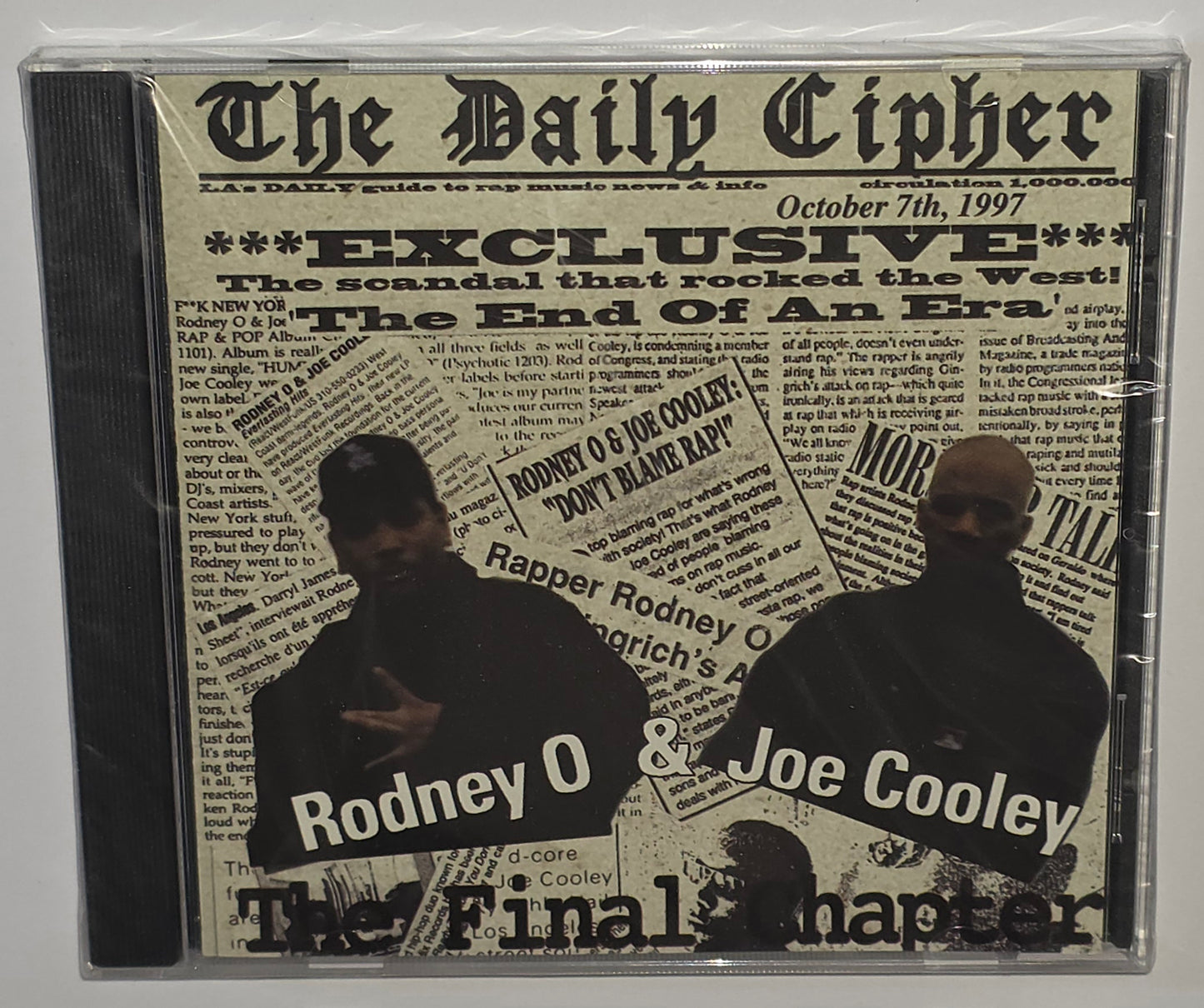 Rodney O & Joe Cooley – The Final Chapter (1998) (CD)