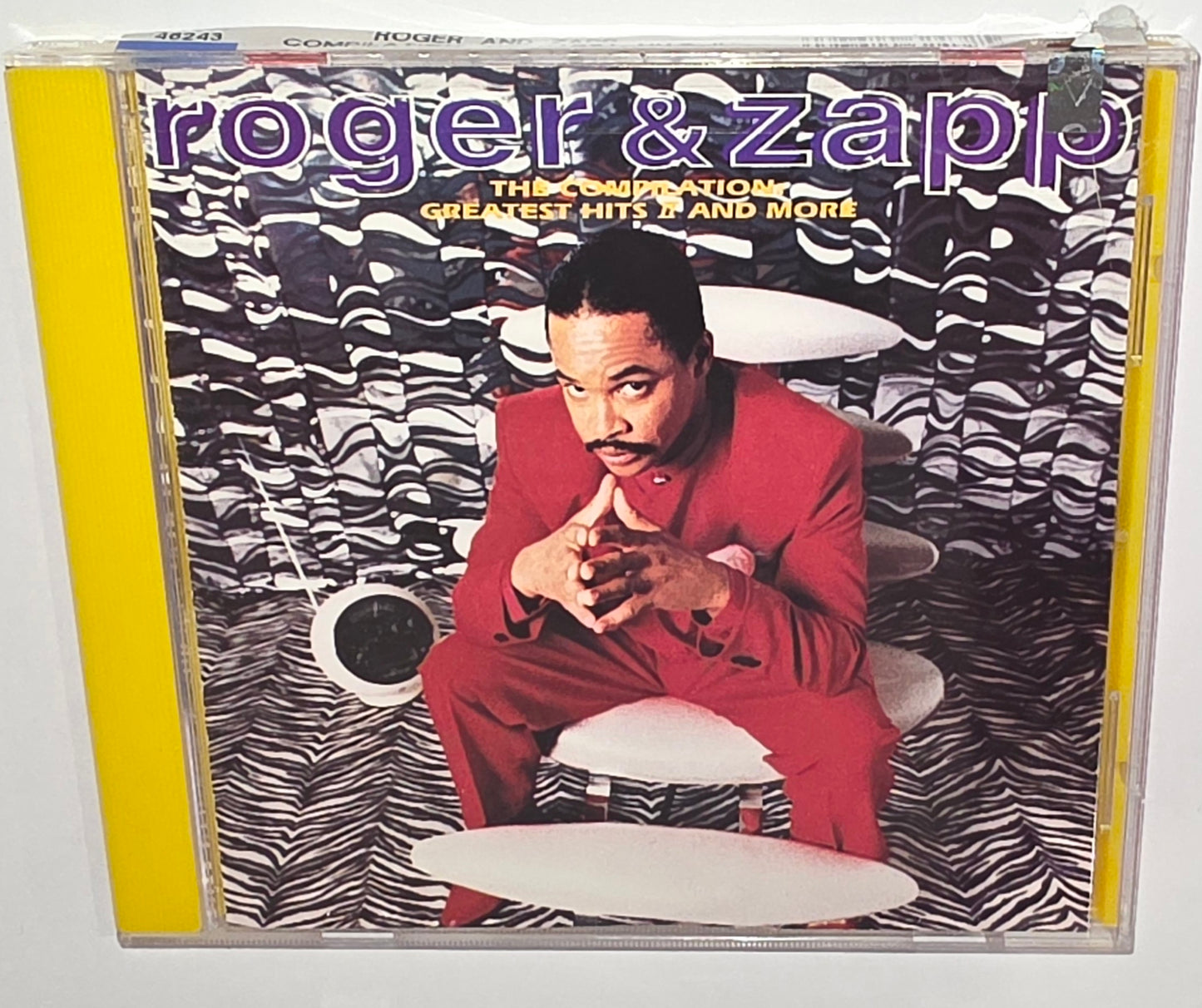 Roger Troutman & Zapp – The Compilation: Greatest Hits II And More (1996) (CD)