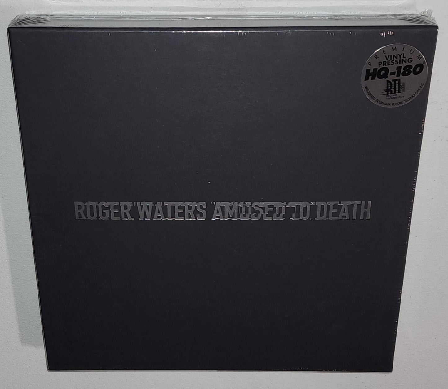 Roger Waters – Amused To Death (2023) (Limited Edition Vinyl LP Boxset)