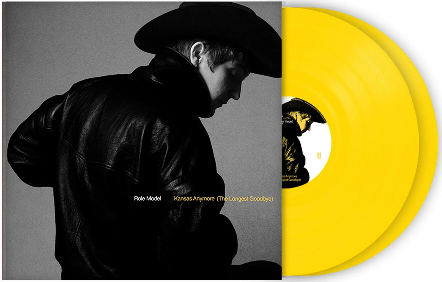 Role Model - Kansas Anymore (The Longest Goodbye) (20225) (Limited Edition Canary Yellow Colour Vinyl LP)
