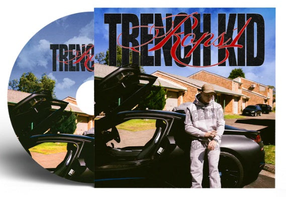 Rops1 - Trench Kid *Autographed* (2025) (Limited Edition CD)