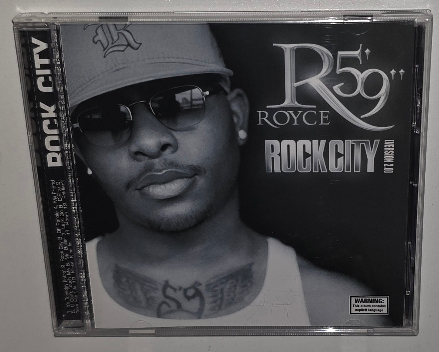 Royce Da 5'9" – Rock City (Version 2.0) (2002) (CD)