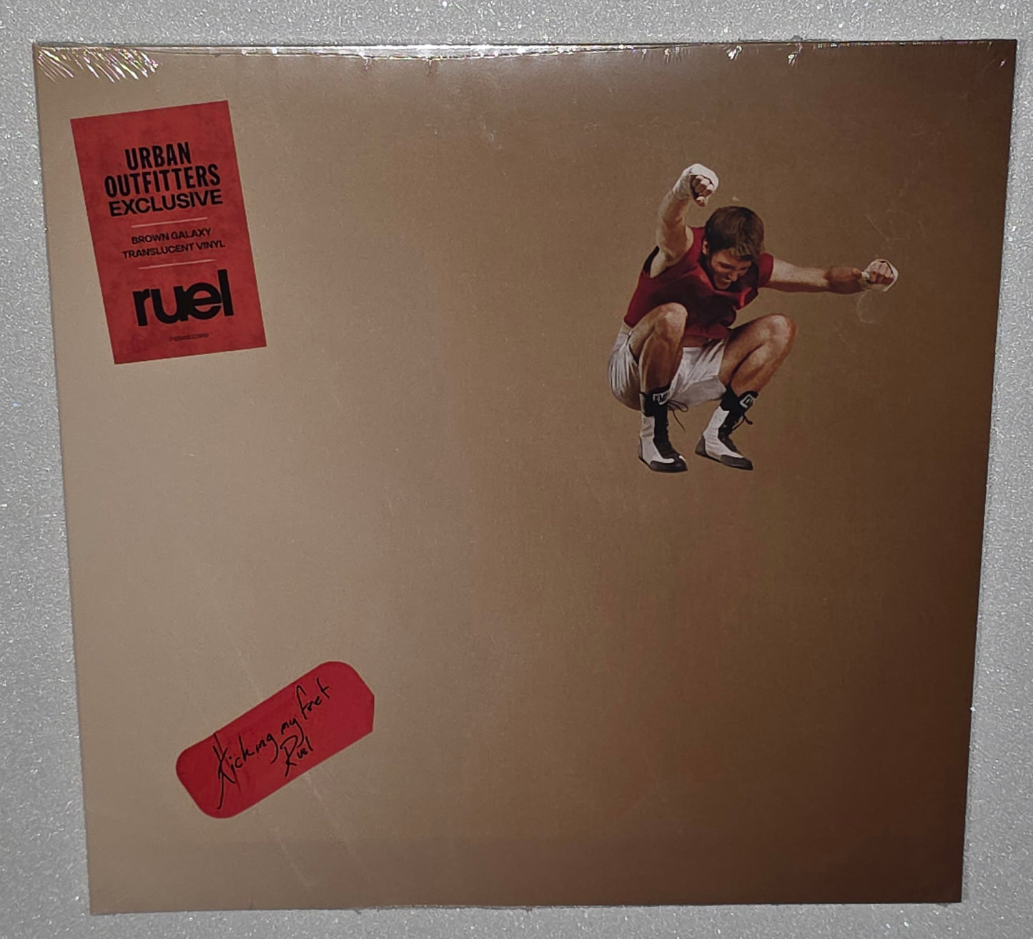 Ruel – Kicking My Feet (2025) (Limited Edition Brown Galaxy Translucent Colour Vinyl LP)