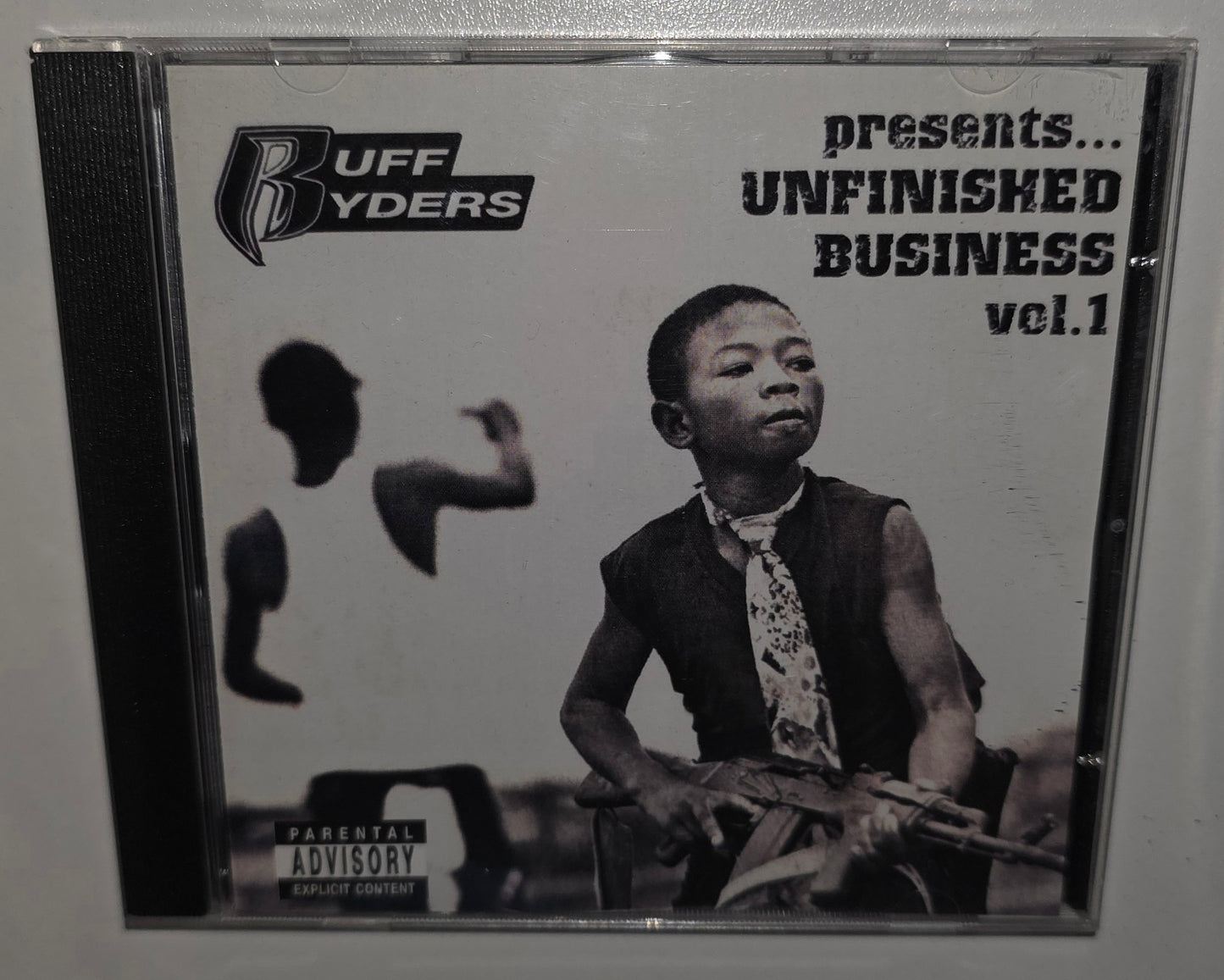 Ruff Ryders – Unfinished Business Volume 1 (2005) (CD)