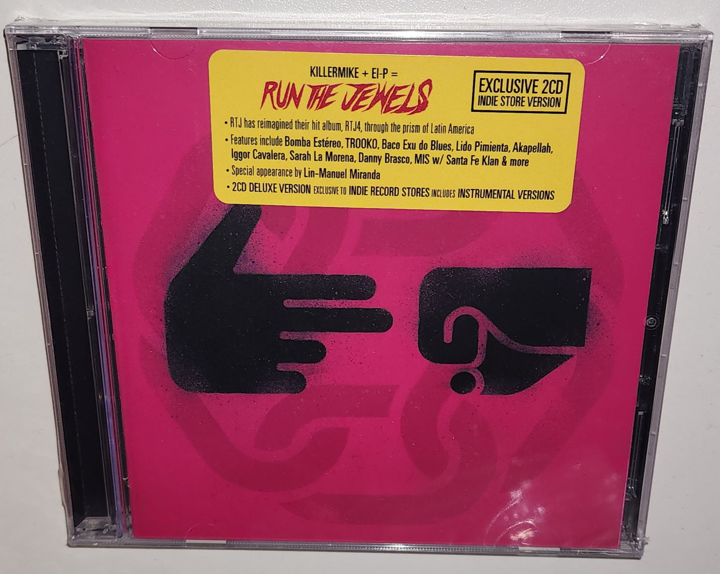 Run The Jewels – RTJ Cu4tro (Deluxe Edition) (2023) (2CD Set)