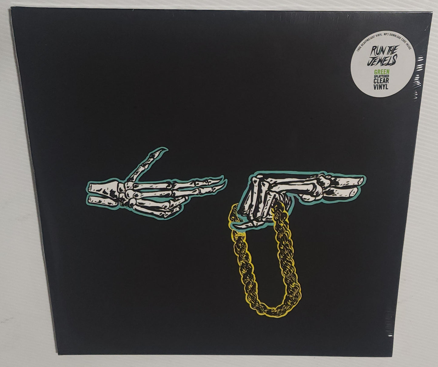 Run The Jewels - Run The Jewels RTJ1 (Deluxe Edition) (2014) (Limited Edition Clear with Green Splatter Colour Vinyl LP)
